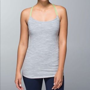 Lululemon Dancing Warrior Tank